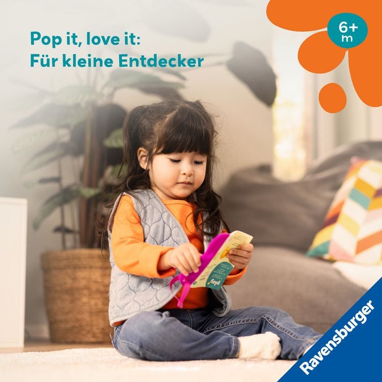 Produktbild: Play+ flip&pop Meine Tiere - ab 6 Monate