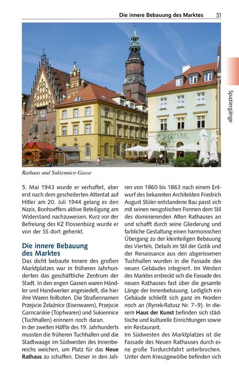 Produktbild: TRESCHER Reisef&uuml;hrer Breslau und Niederschlesien