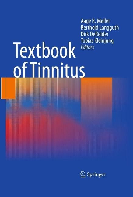 Produktbild: Textbook of Tinnitus