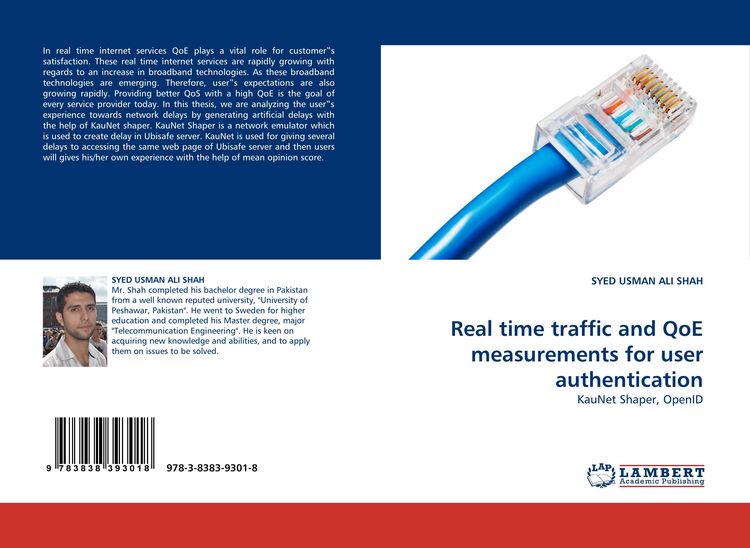 Produktbild: Real time traffic and QoE measurements for user authentication