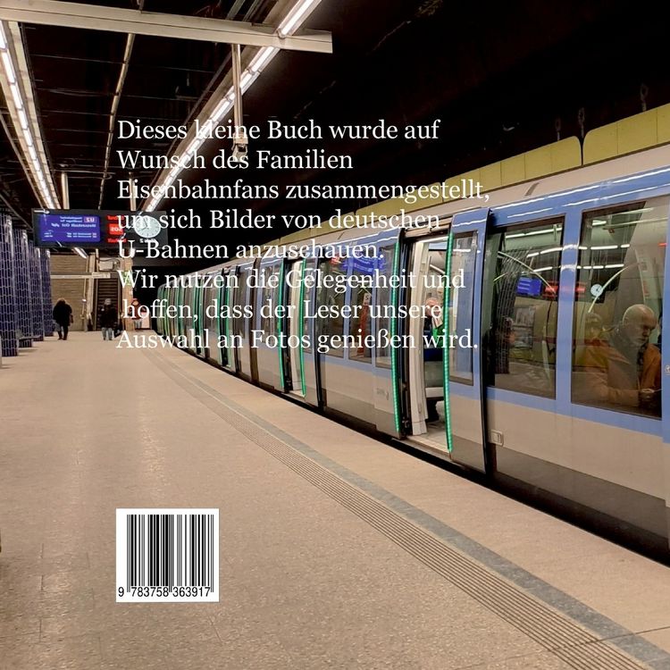 Produktbild: Deutsche U-Bahn