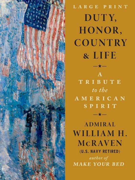 Produktbild: Duty, Honor, Country & Life