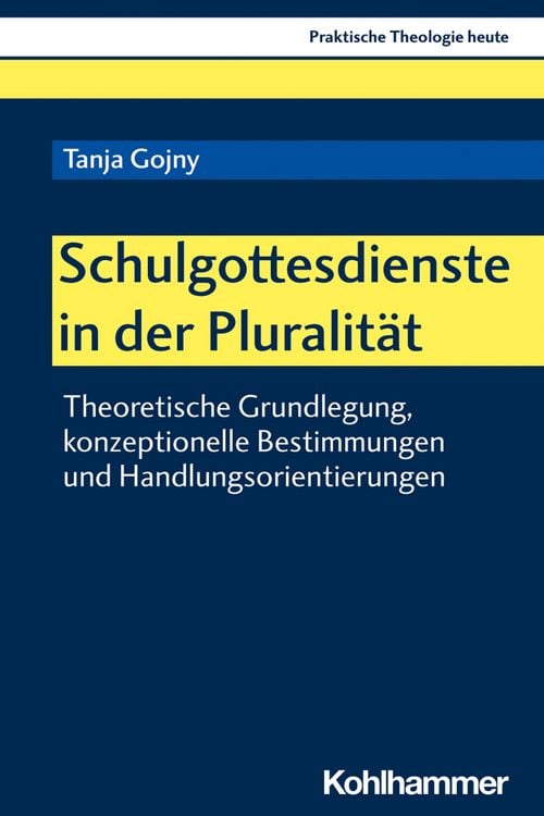 Produktbild: Schulgottesdienste in der Pluralit&auml;t