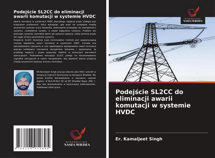 Produktbild: Podej&iquest;cie SL2CC do eliminacji awarii komutacji w systemie HVDC