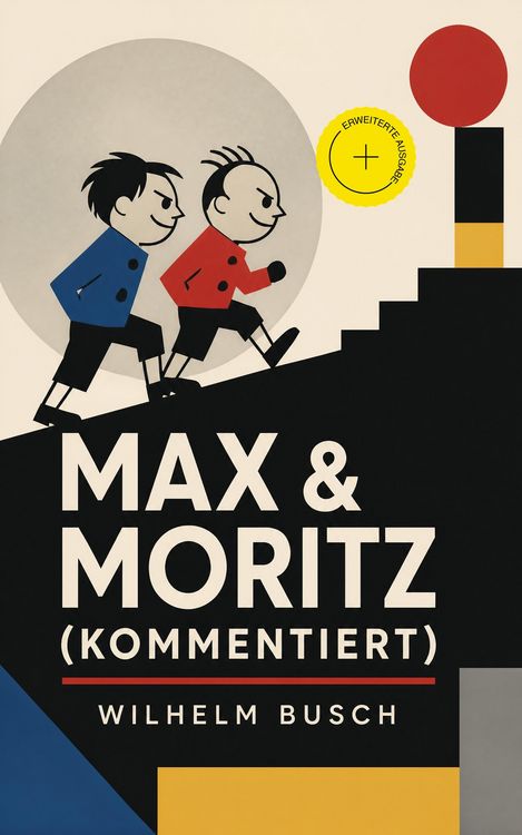 Produktbild: Max & Moritz (Kommentiert)