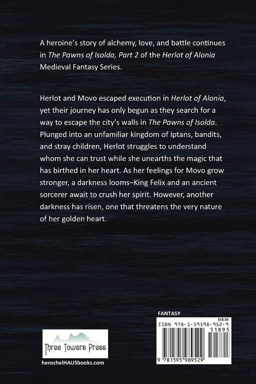 Produktbild: The Pawns of Isolda