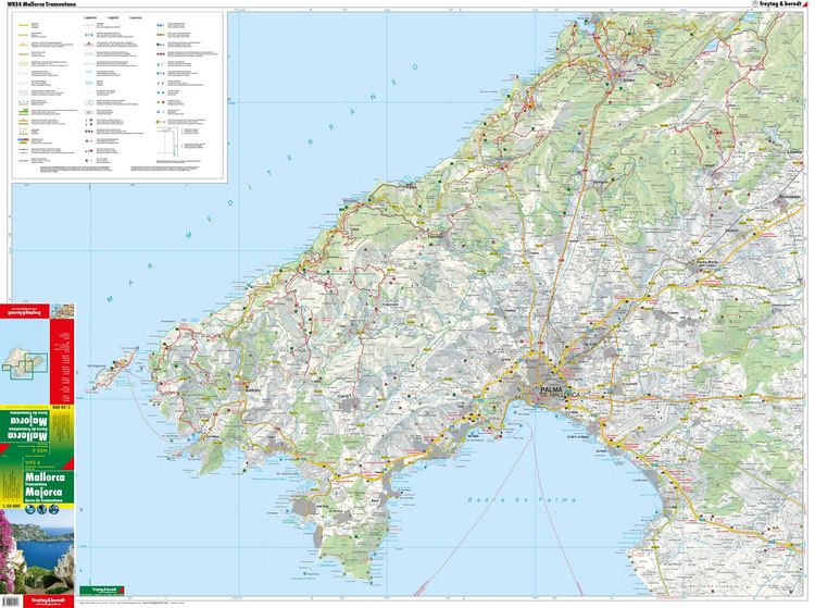 Produktbild: Mallorca - Tramuntana