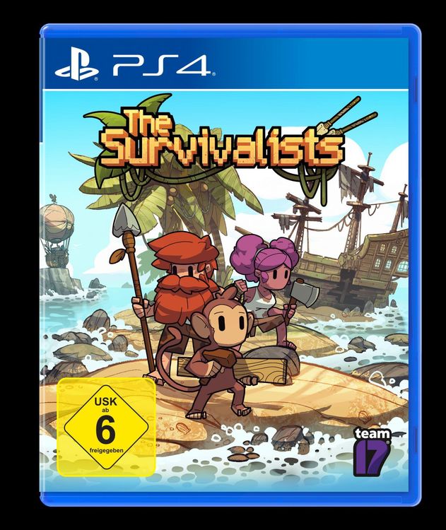 Produktbild: The Survivalists