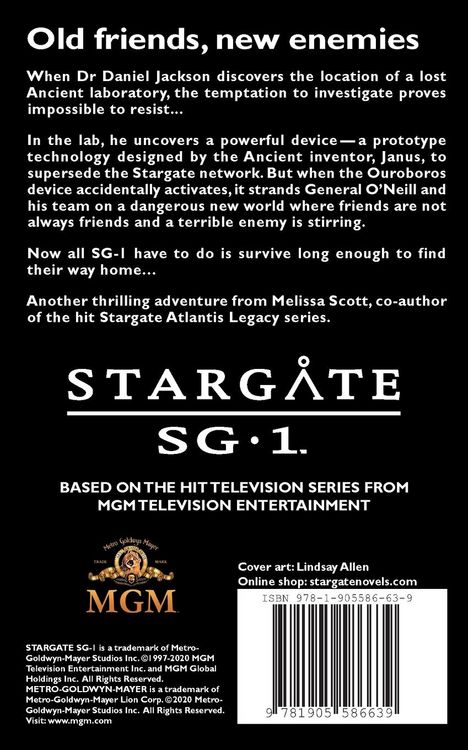 Produktbild: STARGATE SG-1 Ouroboros