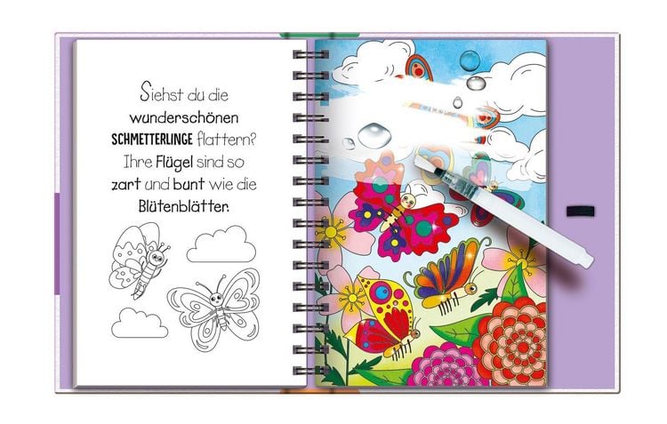 Produktbild: Magic Water Colouring - Zaubergarten