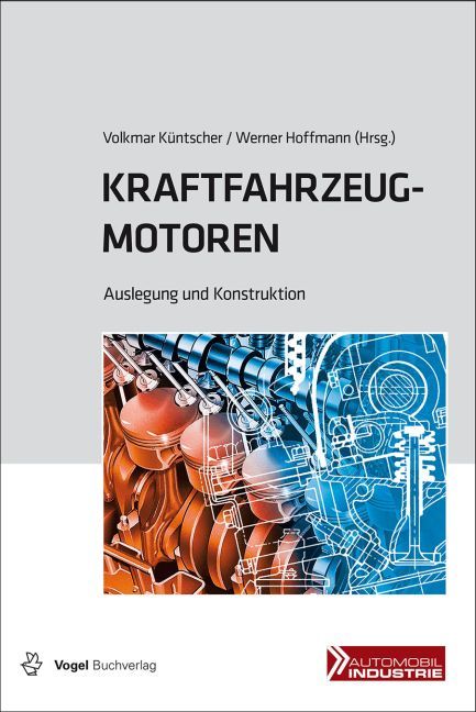 Produktbild: K&uuml;ntscher, V: Kraftfahrzeugmotoren