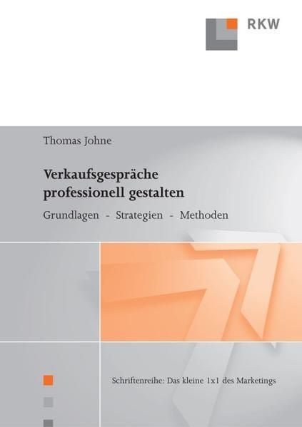Produktbild: Verkaufsgespr&auml;che professionell gestalten.
