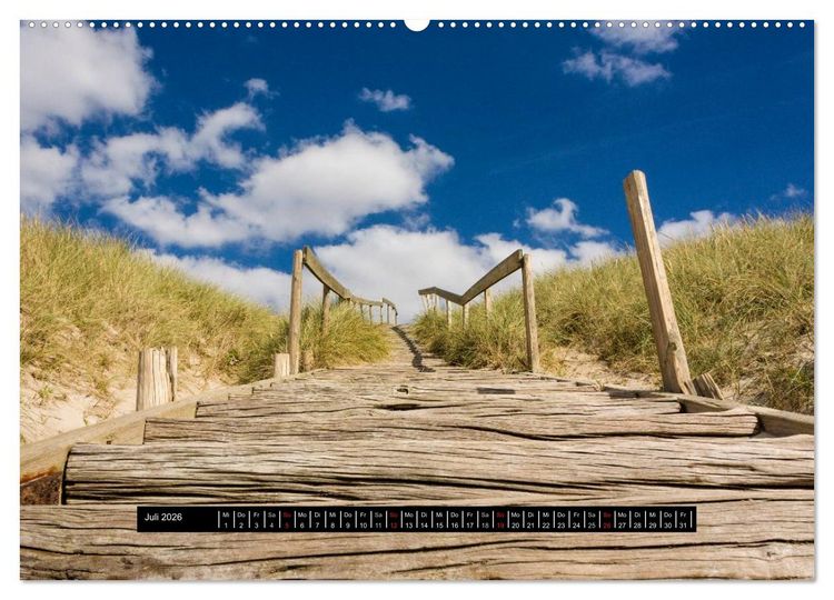 Produktbild: D&auml;nemark Impressionen (hochwertiger Premium Wandkalender 2026 DIN A2 quer), Kunstdruck in Hochglanz