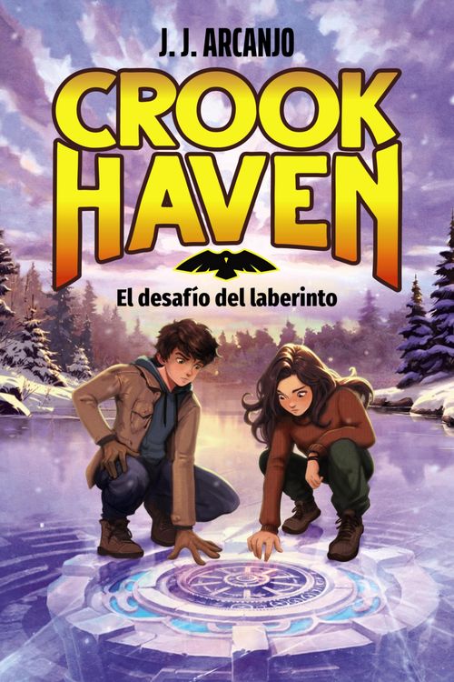 Produktbild: Crookhaven. El desaf&iacute;o del laberinto