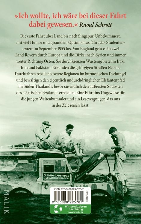 Produktbild: First Overland. Als Erste im Land Rover 18.000 Meilen von London nach Singapur