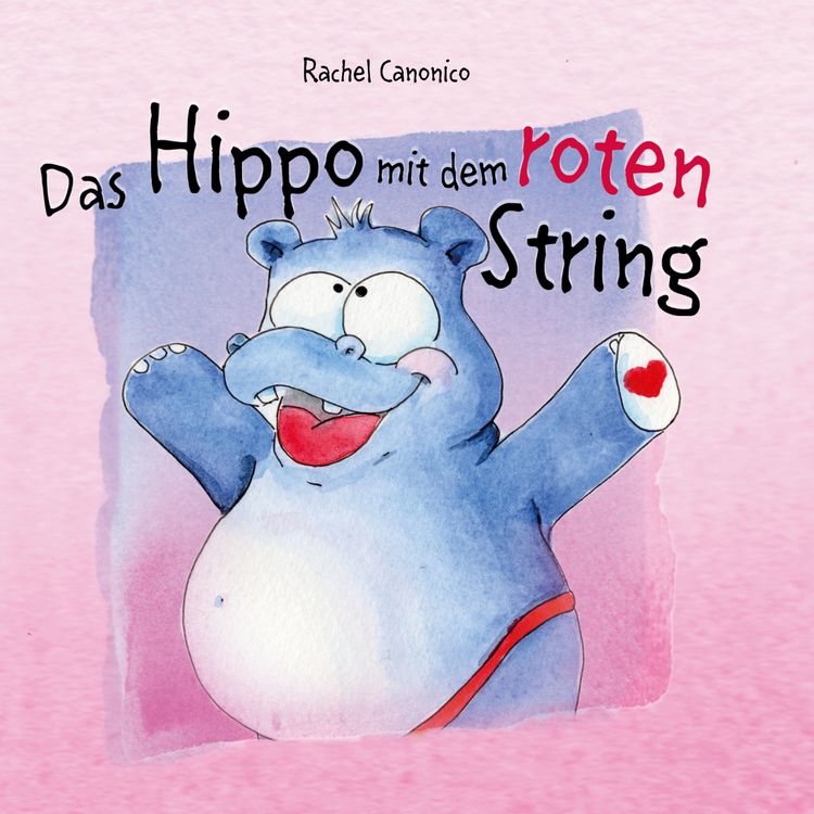 Produktbild: Das Hippo mit dem roten String