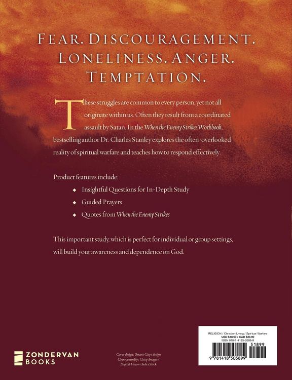 Produktbild: The When the Enemy Strikes Workbook