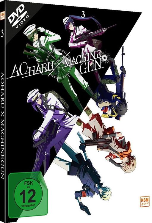 Produktbild: Aoharu X Machinegun - Volume 3: Episode 09-13