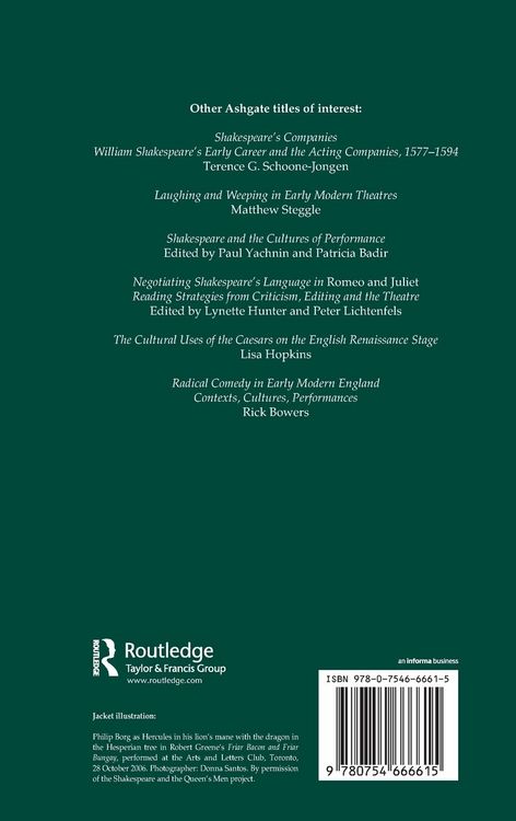 Produktbild: Locating the Queen's Men, 1583-1603