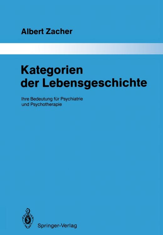Produktbild: Kategorien der Lebensgeschichte