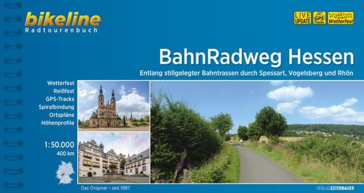 Produktbild: BahnRadweg Hessen