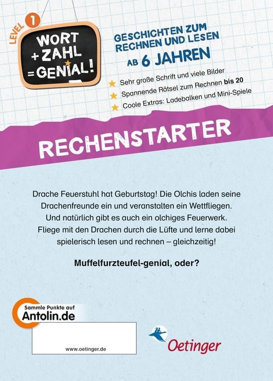 Produktbild: Die Olchis. Ein Drachenfest f&uuml;r Feuerstuhl