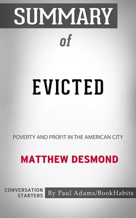 Produktbild: Summary of Evicted
