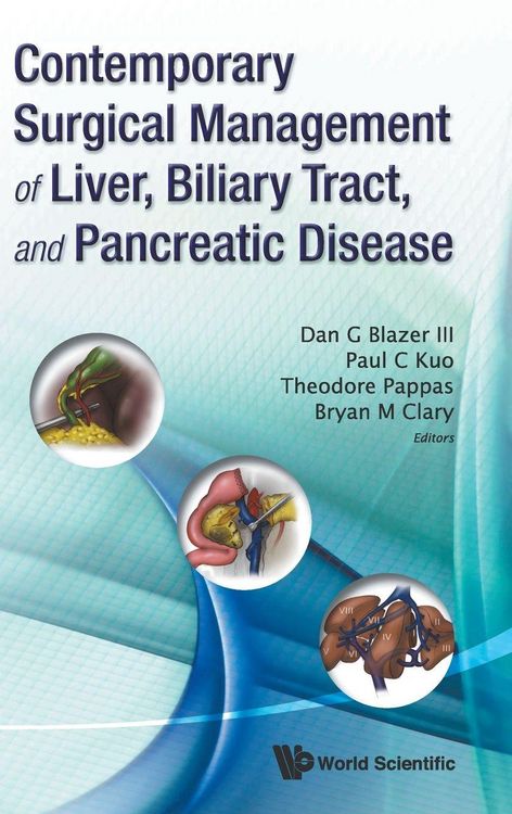 Produktbild: Contem Surgical Mgmt Liver, Biliary Tract, & Pancrea Disea