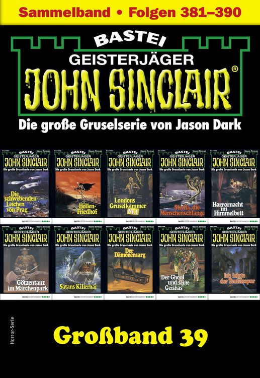 Produktbild: John Sinclair Gro&szlig;band 39