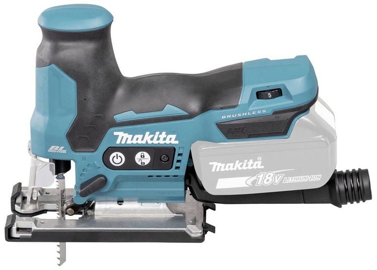 Produktbild: Makita Akku-Pendelhubstichs&auml;ge DJV185Z ohne Akku 18 V Anzahl mitgelieferte Akkus 0