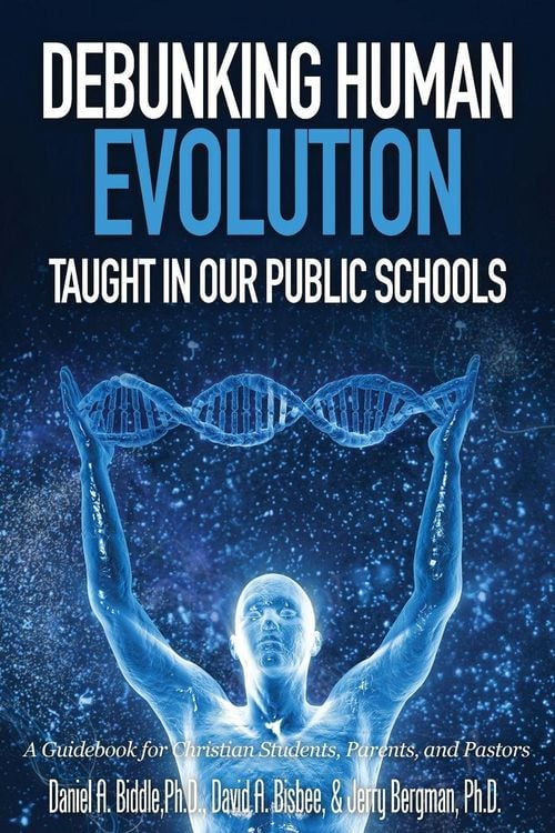 Produktbild: Debunking Human Evolution Taught in Our Public Schools
