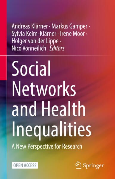 Produktbild: Social Networks and Health Inequalities