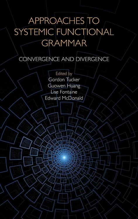 Produktbild: Approaches to Systemic Functional Grammar