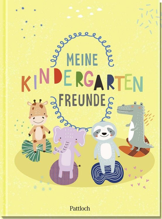 Produktbild: Meine Kindergartenfreunde