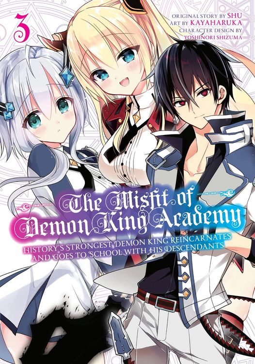 Produktbild: The Misfit of Demon King Academy 03