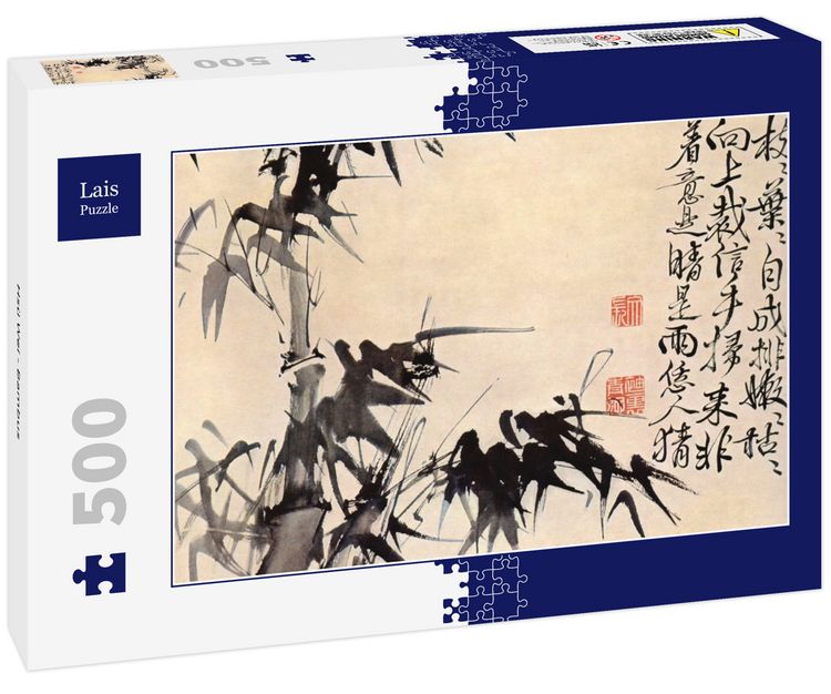 Produktbild: Lais Puzzle Hs&uuml; Wei - Bambus 500 Teile
