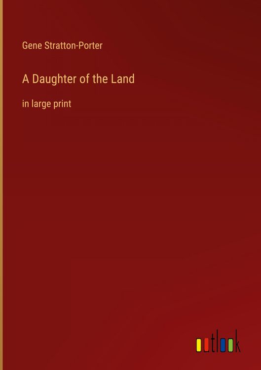Produktbild: A Daughter of the Land
