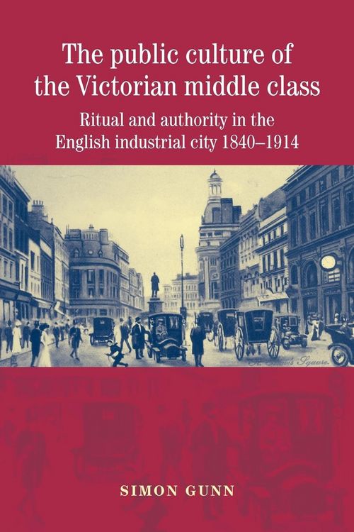 Produktbild: The public culture of the Victorian middle class