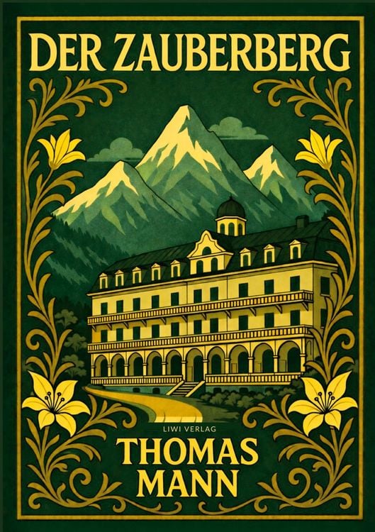 Produktbild: Thomas Mann: Der Zauberberg. Vollst&auml;ndige Neuausgabe