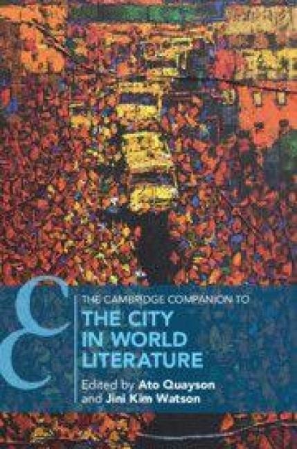 Produktbild: The Cambridge Companion to the City in World Literature