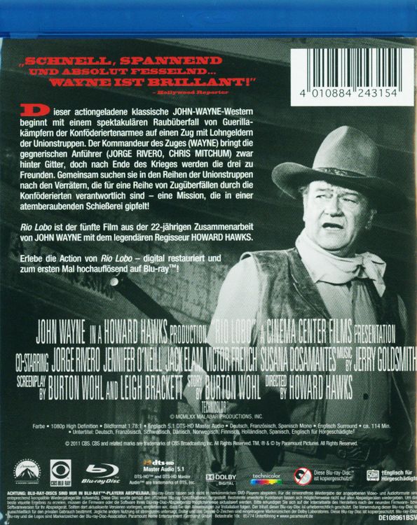 Produktbild: Rio Lobo