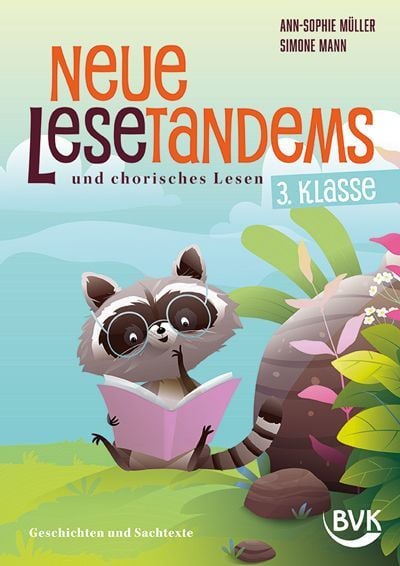 Produktbild: Neue Lesetandems und chorisches Lesen 3. Klasse