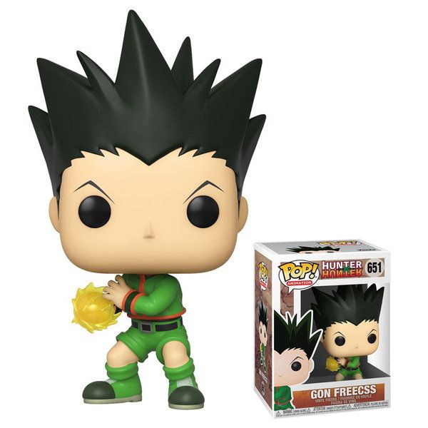 Produktbild: POP Animation Gon Freecs Jajanke Hunter x Hunter Original Vinyl-Figur in stili