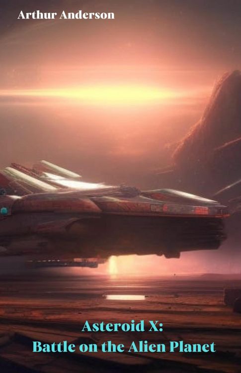 Produktbild: Asteroid X: Battle on the Alien Planet