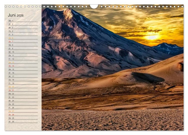 Produktbild: Nationalparks in den USA - wundersch&ouml;n und einmalig (Wandkalender 2026 DIN A3 quer), CALVENDO Monatskalender