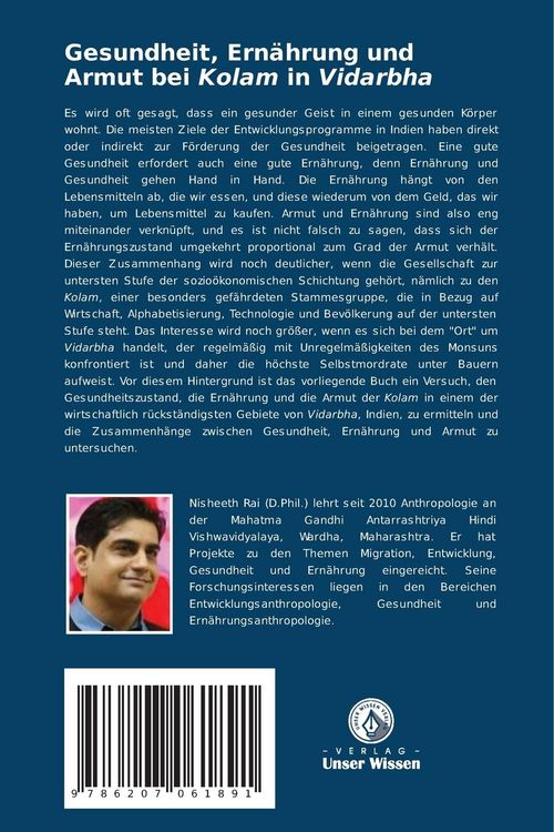Produktbild: Gesundheit, Ern&auml;hrung und Armut bei Kolam in Vidarbha