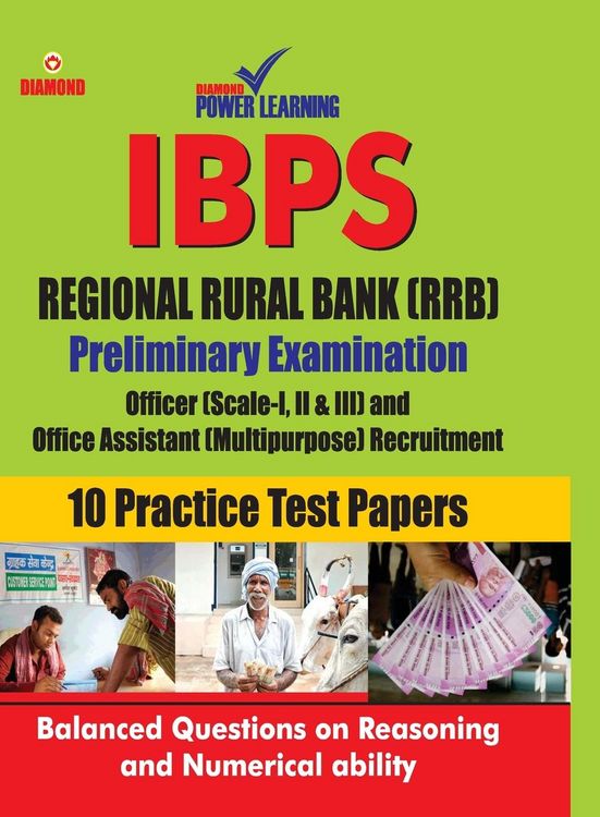 Produktbild: IBPS Regional Rural Bank 10 Practice Test Paper