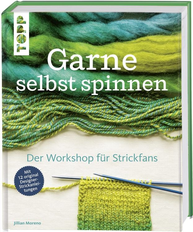 Produktbild: Garne selbst spinnen