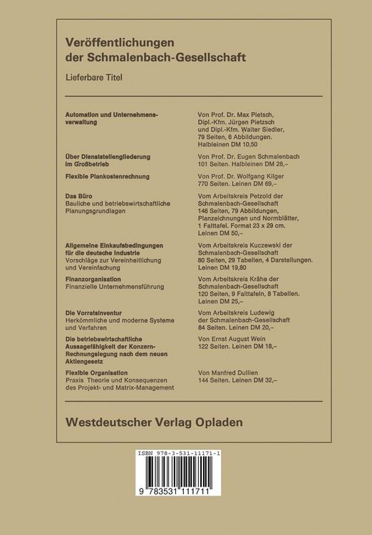 Produktbild: Leitungsorganisation und Personalf&uuml;hrung