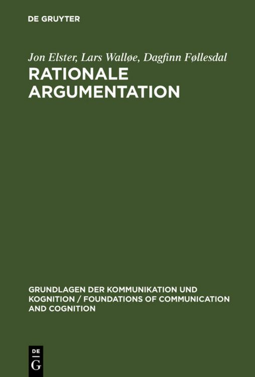 Produktbild: Rationale Argumentation